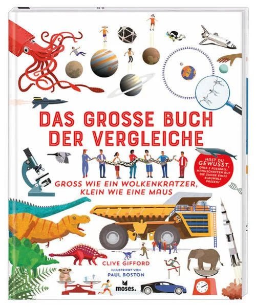 Das Große Buch der Vergleiche - Moses