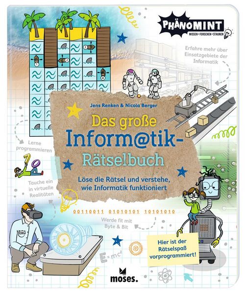 Das große Informatik Räselbuch - Moses