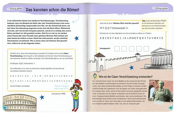 Das große Informatik Räselbuch - Moses