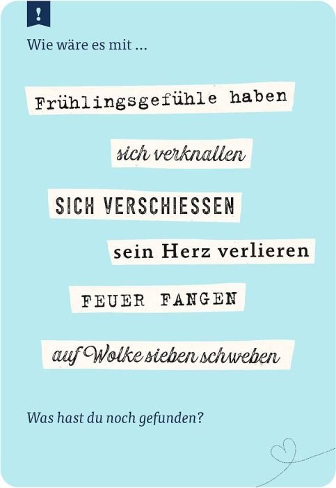 Synonyme Kartenspiel Reise- und Mitbringsel für Sprachbegeisterte