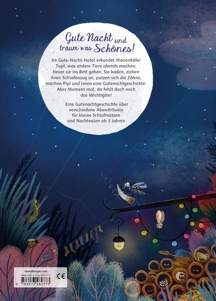 Kinderbuch Baden Zähneputzen Schlafanzug ab 3 Jahren
