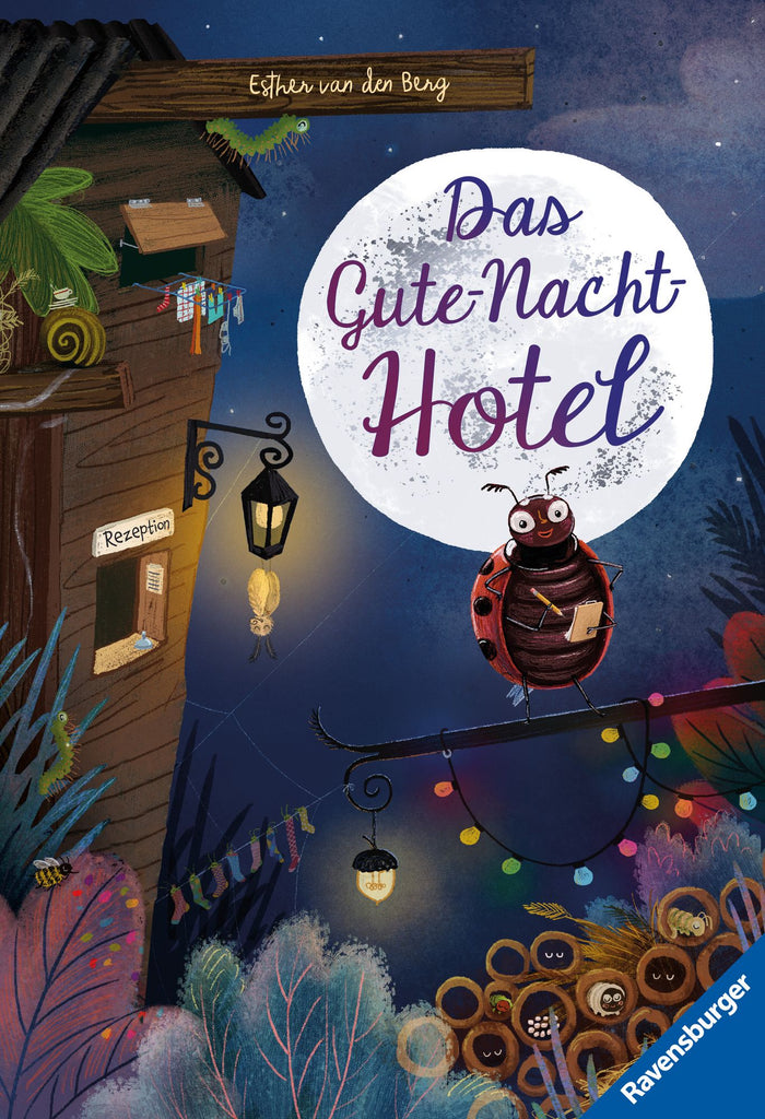 Das Gute-Nacht-Hotel Bilderbuch ab 3 Jahren Marienkäfer Tupf
