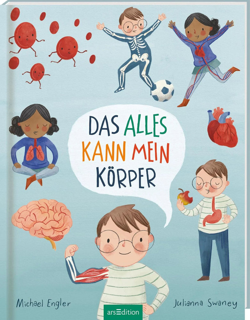 Das kann alles mein Körper - Ars Edition