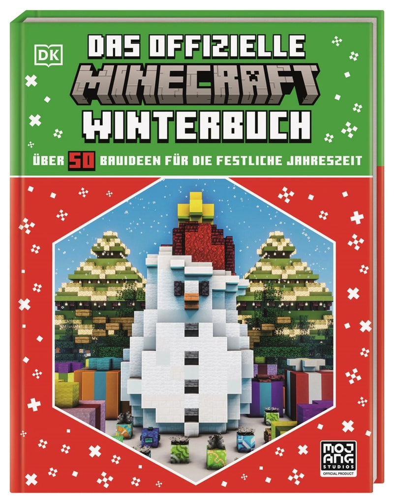 Das offizielle Minecraft Winterbuch - DK Verlag