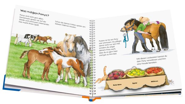 Das Pony / Wieso? Weshalb? Warum? Junior Bd. 20 - Ravensburger