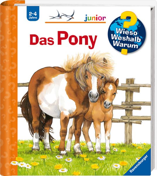 Das Pony / Wieso? Weshalb? Warum? Junior Bd. 20 - Ravensburger