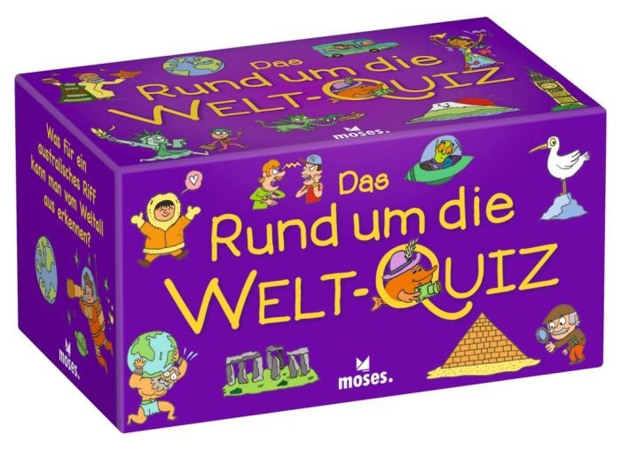 Das Rund um die Welt - Quiz - Moses