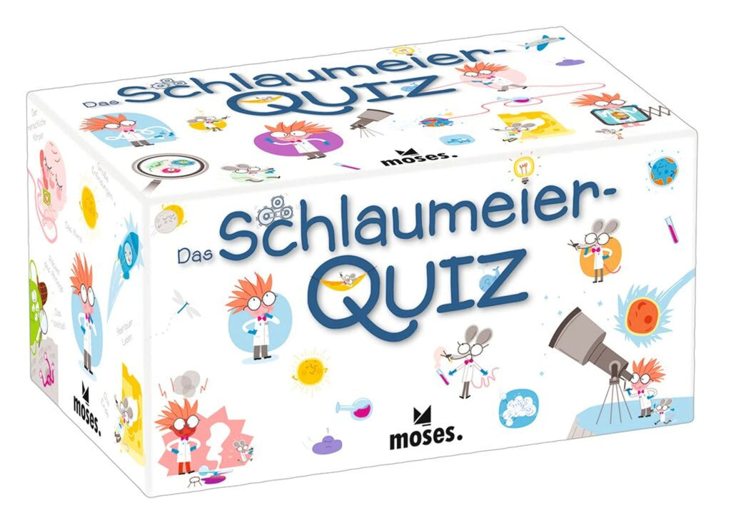 Das Schlaumeier - Quiz - Moses