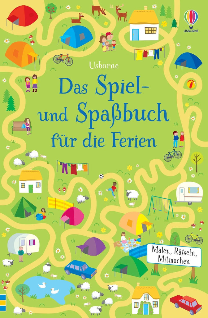 Das Spiel und Spaßbuch für die Ferien - Usbonre