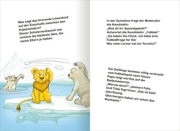 Taschenbuch humorvolle Kindewitze zum Selberlesen