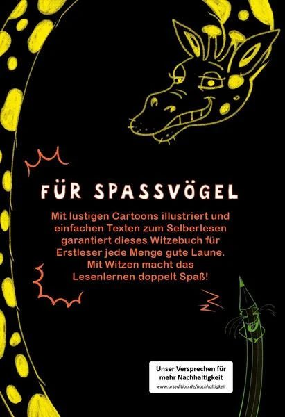 Taschenbuch humorvolle Kindewitze zum Selberlesen