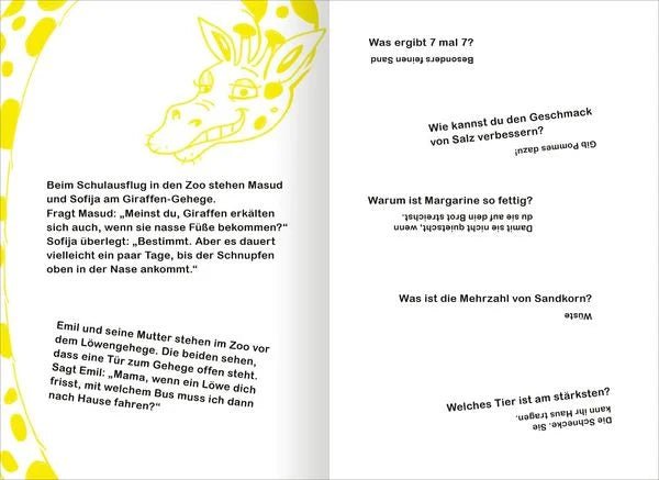 Erstleserbuch Cartoons und Witze – Leseförderung Spaß