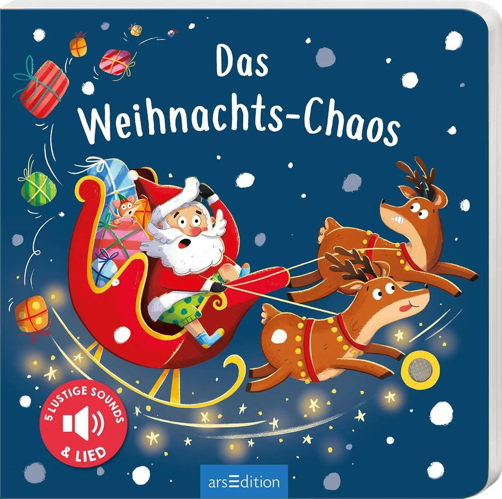 Das Weihnachts-Chaos – Soundbuch für Kinder ab 18 Monaten
