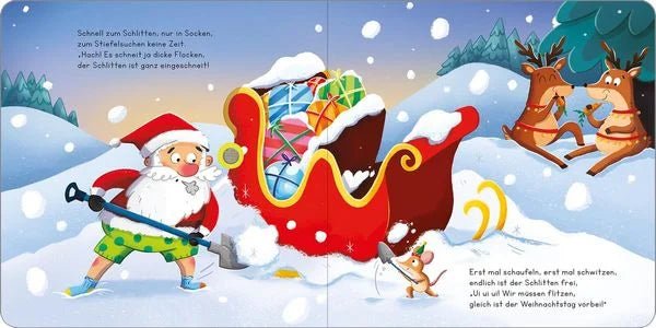 Soundbuch Weihnachten – lustige Geschichte mit Musik
