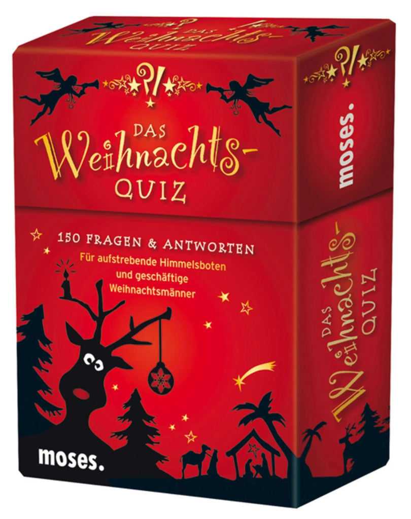 Das Weihnachts - Quiz - Moses