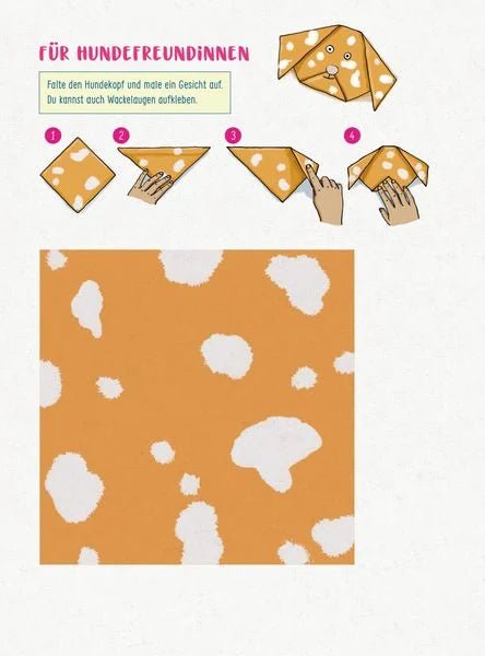 Bastelset Mädchen ab 8 Jahren mit Papier Vorlagen und Ideen
