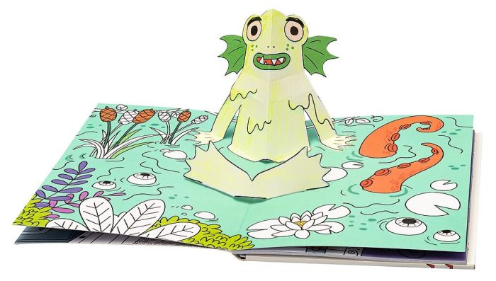 DIY Pop‑Up Monster Bastelset nachhaltiges Papier