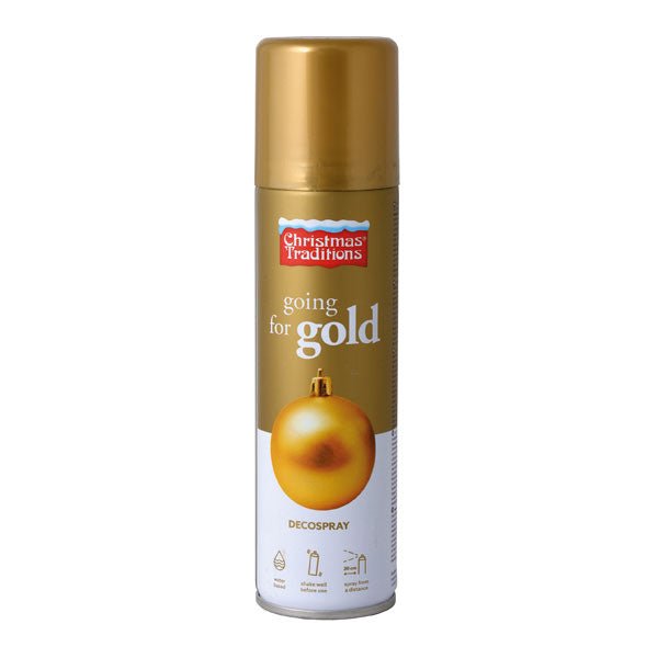 Deko Spray gold 150ml - Idena