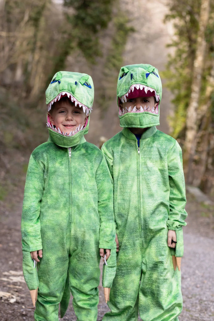Deluxe T-Rex Dino Kostüm Jungen Mädchen 2–3 Jahre