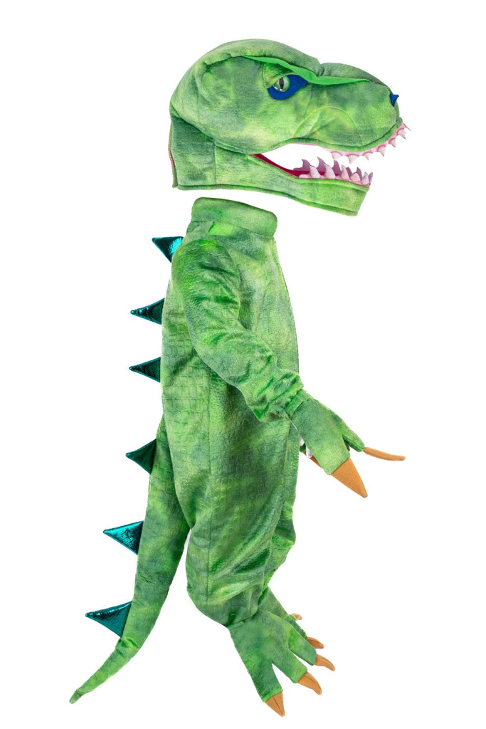 T-Rex Kostüm Kinder Deluxe Einteiler 2–3 Jahre