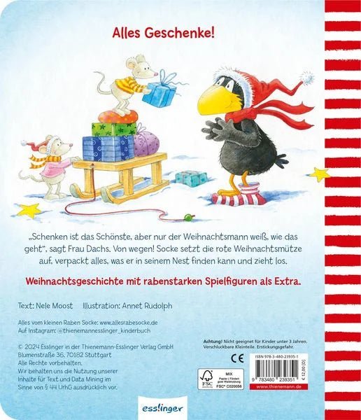 Der kleine Rabe Socke: Alles verschenkt! - Esslinger