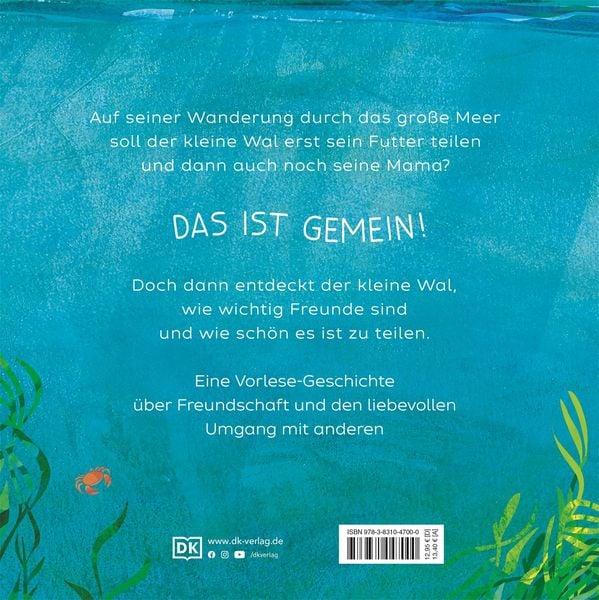 Der kleine Wal und das große Meer - DK Verlag