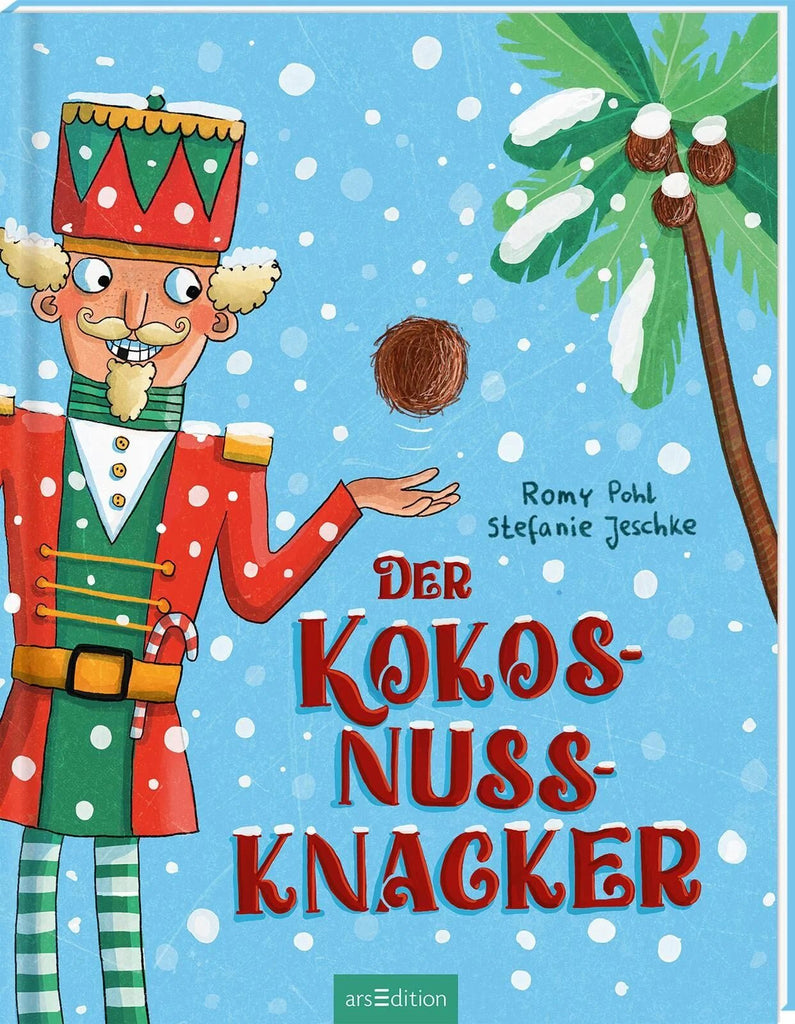 Bilderbuch Der Kokosnussknacker für Kinder ab 4 Jahren
