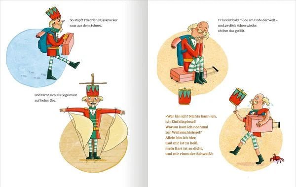Kinderbuch über Mut und Selbstvertrauen – Der Kokosnussknacker

