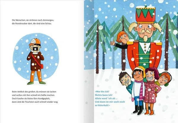 Der Kokosnussknacker – Bilderbuch mit farbenfrohen Illustrationen
