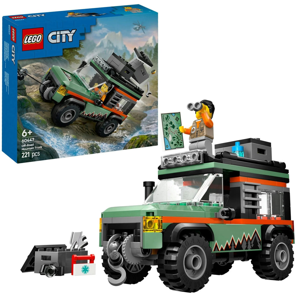 Der LEGO® City 60447 - Offroad Geländewagen - LEGO