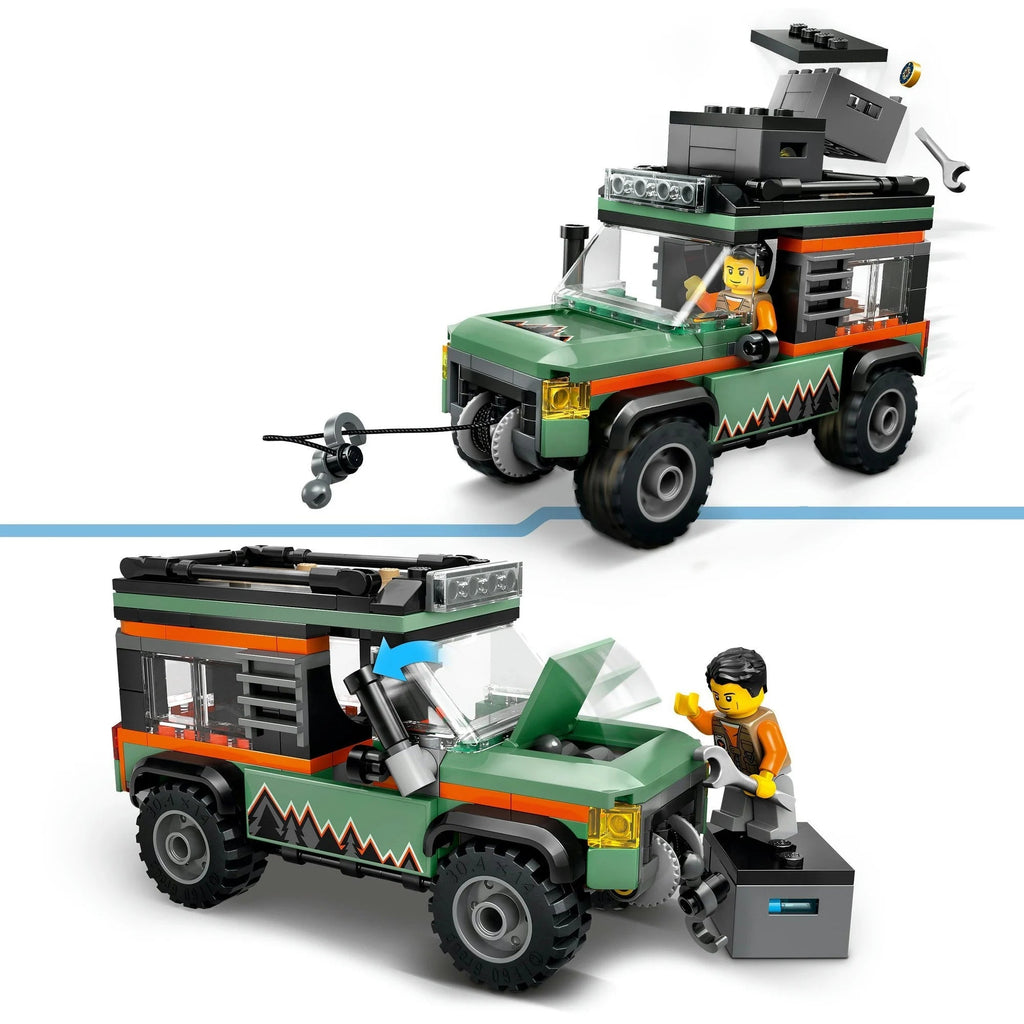 Der LEGO® City 60447 - Offroad Geländewagen - LEGO