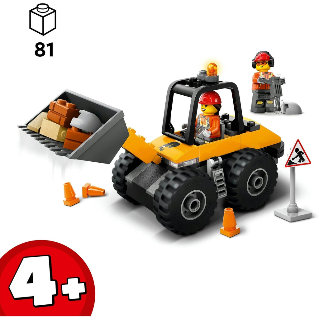 Der LEGO® City 60450 - Radlader - LEGO