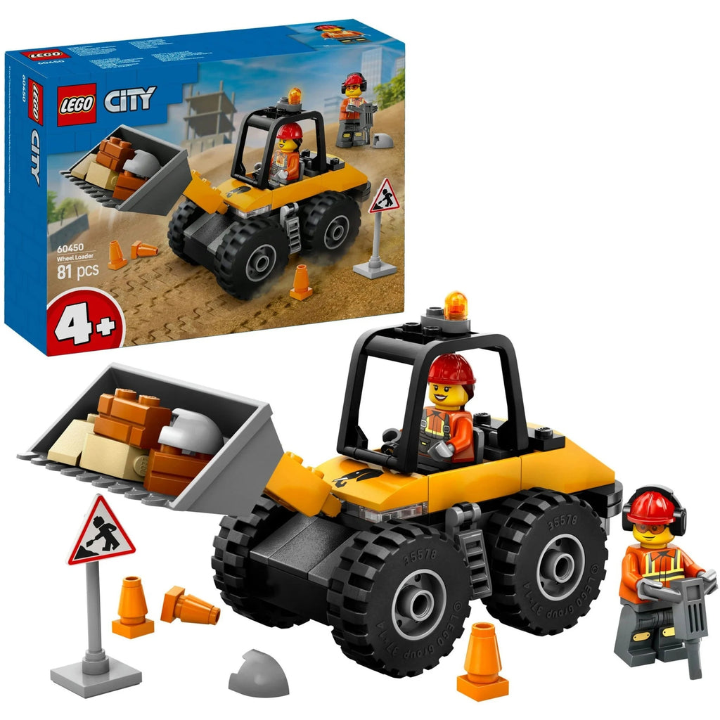 Der LEGO® City 60450 - Radlader - LEGO