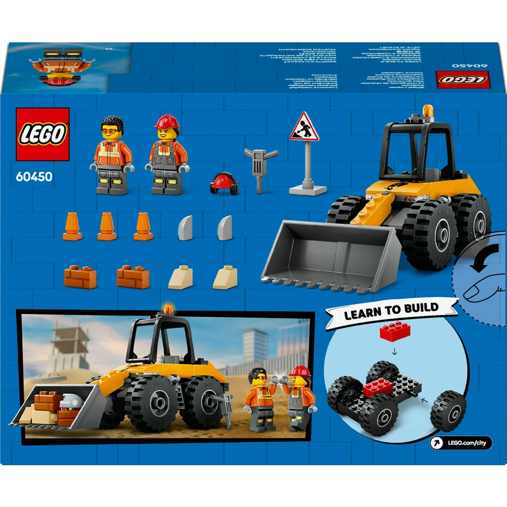 Der LEGO® City 60450 - Radlader - LEGO