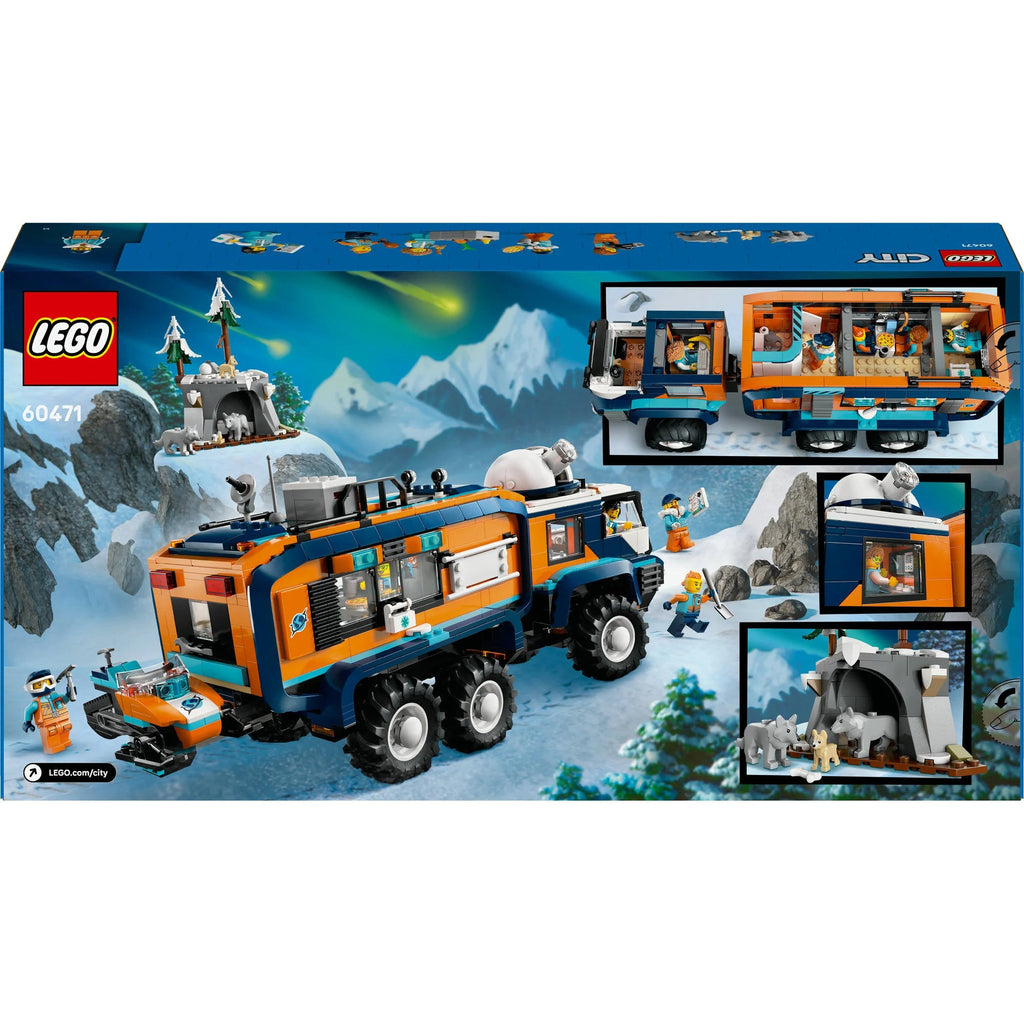 LEGO 60471 City Arktis-Truck mit Labor und Polarwölfen