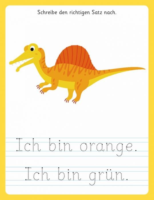 Der magische Lernkoffer Dinosaurier - Moses