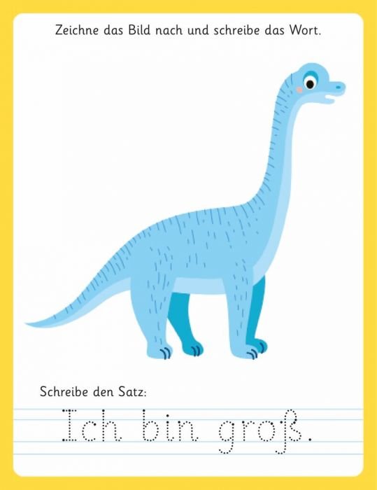 Der magische Lernkoffer Dinosaurier - Moses