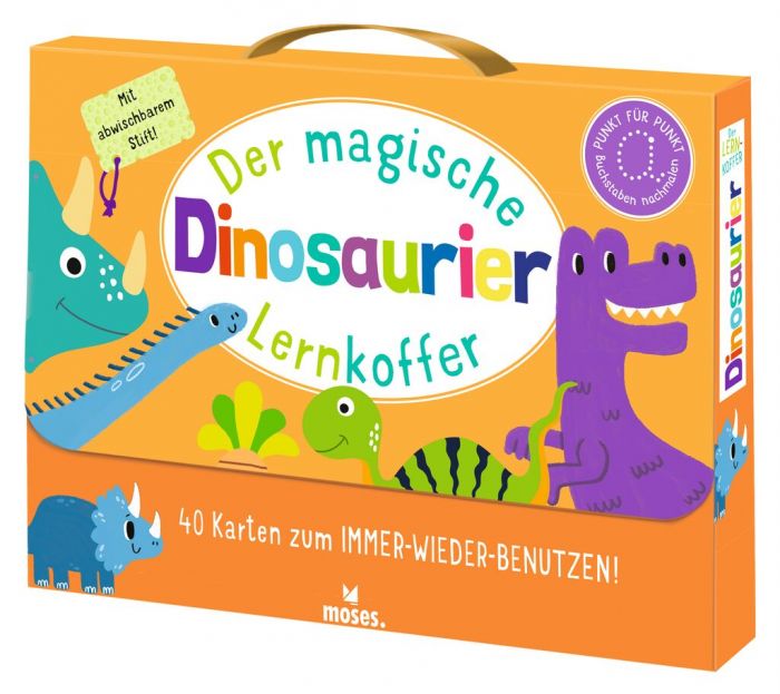 Der magische Lernkoffer Dinosaurier - Moses