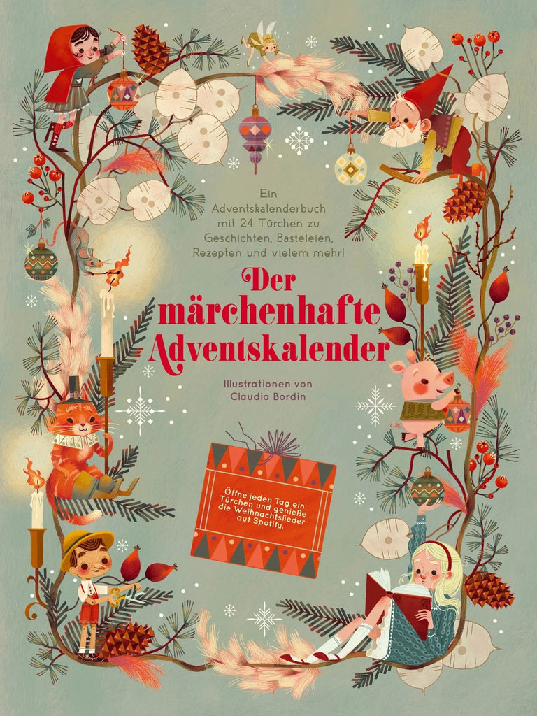 Der märchenhafte Adventskalender. Ein Adventskalenderbuch - White Star