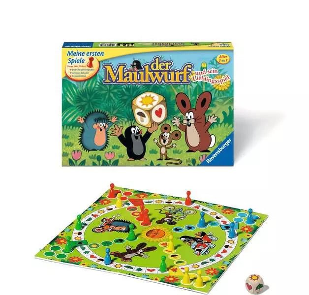 Laufspiel für Kinder ab 3 mit niedlichen Tierfiguren