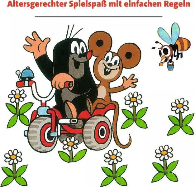 Ravensburger Brettspiel ab 3 mit Maulwurf und Freunden
