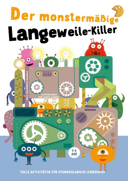 Der monstermäßige Langeweile - Killer - DK Verlag