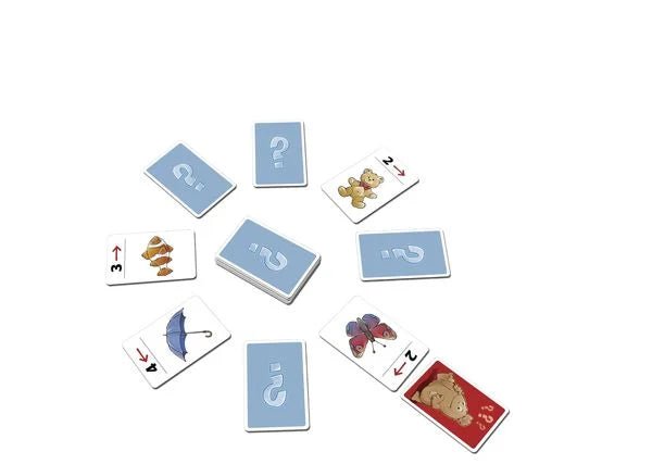 Plumpsack geht um Ravensburger Merkspiel mit Karten und Spaß
