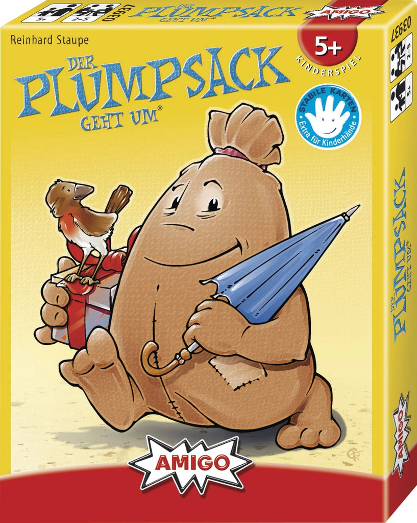 Der Plumpsack geht um Kinderspiel ab 5 Jahren Merkspiel Bewegungsspiel
