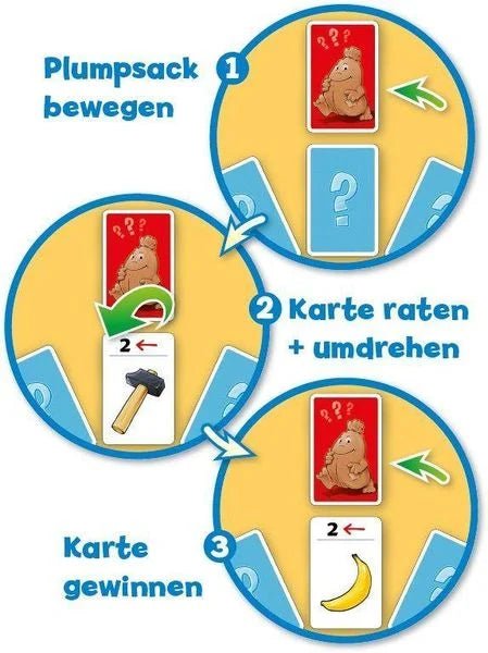 Der Plumpsack geht um Spiel gut ausgezeichnetes Familienspiel
