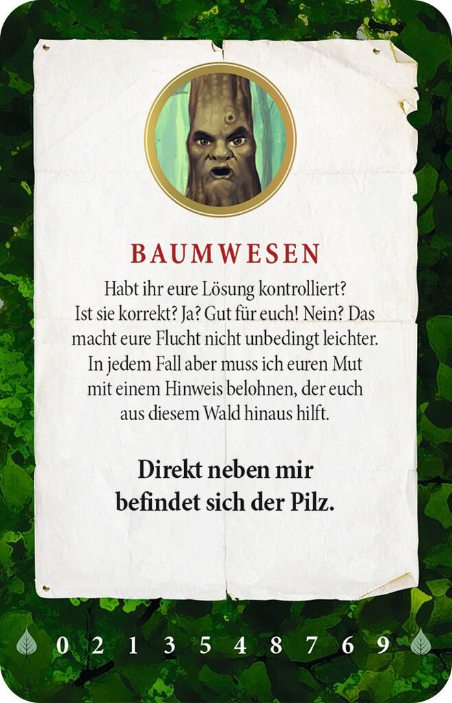 Escape-Spiel Zauberwald ab 12 Jahren mit 17 Rätseln und Transparentpapieren