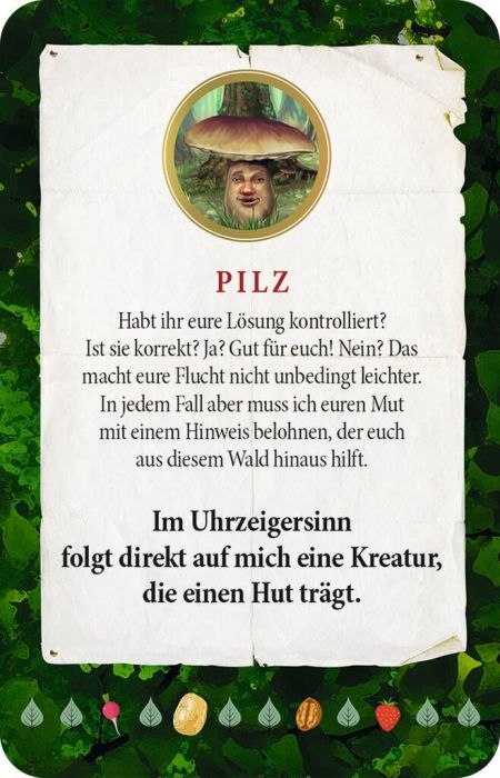 Escape-Spiel Zauberwald ab 12 Jahren mit 17 Rätseln und Transparentpapieren