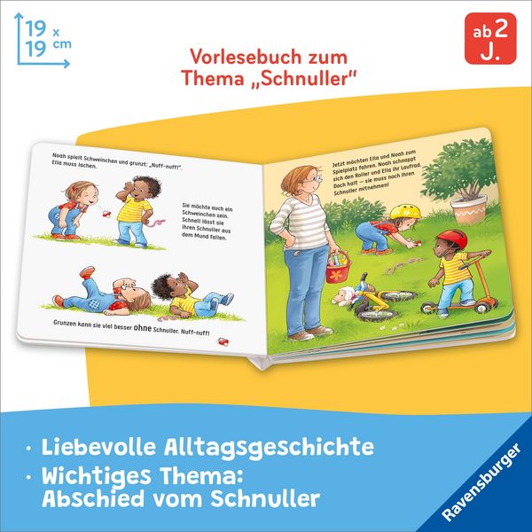 Ravensburger Schnuller-Schatz selbstbestimmt Schnuller abgeben