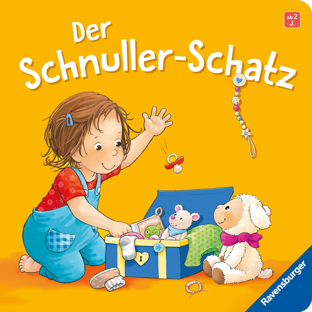 Der Schnuller-Schatz Pappbilderbuch Schnullerabschied ab 2 Jahre Ravensburger