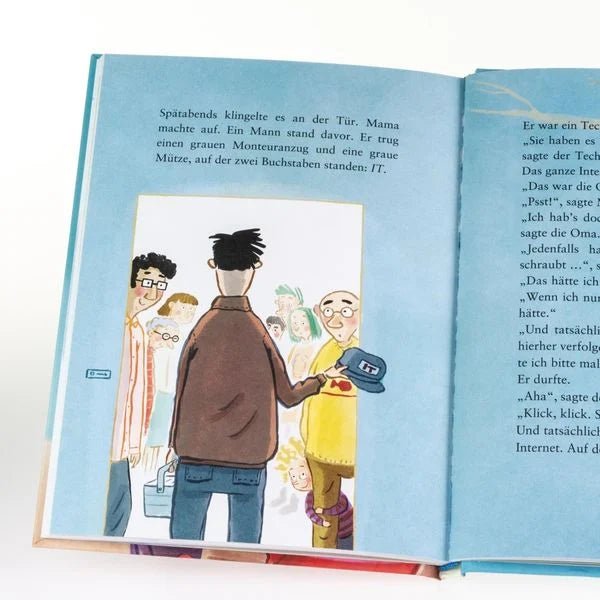 Oma macht Internet kaputt Kinderbuch ab 6 Jahren witzig und klug
